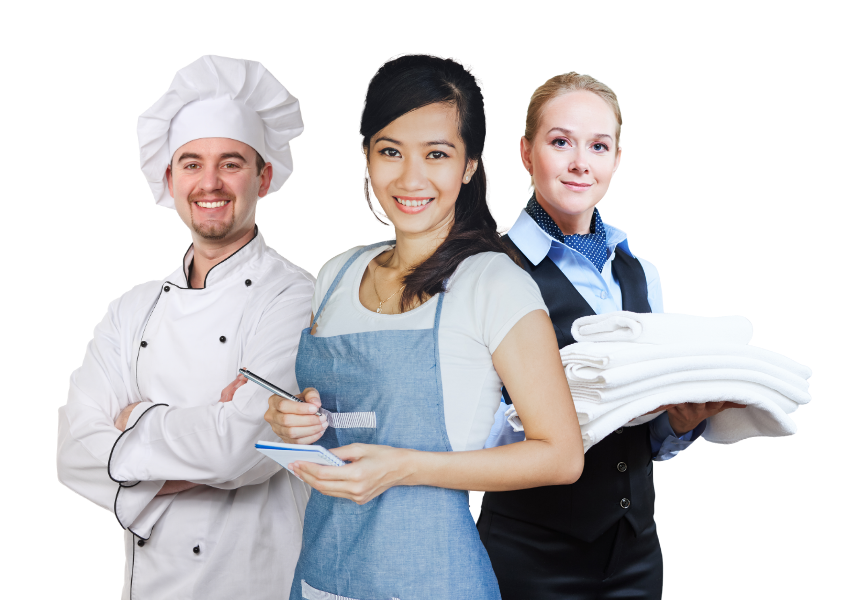 Hospitality jobs segt